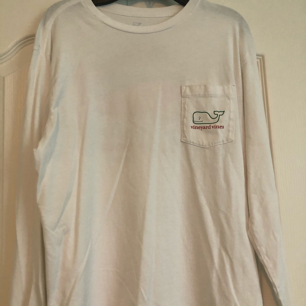 Christmas Vineyard Vines shirt